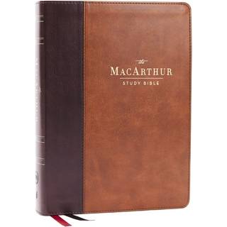 LSB MacArthur Study Bible 2nd Edition: Unleashing God's Truth One Verse at a Time (Brown Leathersoft, Comfort Print, Thumb Indexed)