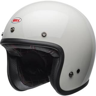 Bell Custom 500 06 Jethjelm hvid S