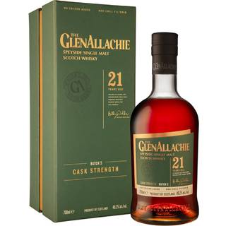 Glenallachie 21 år Cask Strength Batch 5, Speyside Single Malt Scotch Whisky, 49,2%