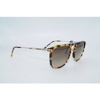 Lacoste Mand L606SND 215 Solbriller Plast Havana klar Grå Firkantet Skygge