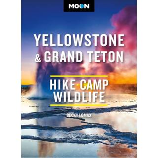 Moon Yellowstone & Grand Teton