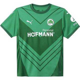 Puma Greuther FÃ¼rth 24/25 Away Jersey, Green, Size S, Clothing - Power Green - S