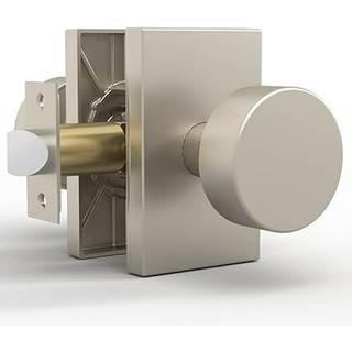 Mega Håndtag - Laura Passage I Dørknap til gangen skab og badeværelse I reversibelt kraftigt design I passer til alle standarddørstørrelser I skr