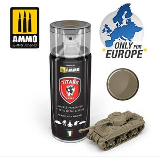 TITANS HOBBY Wooden Deck Matt Primer