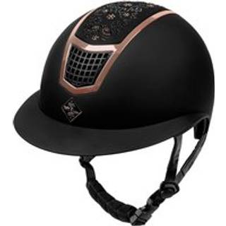 Fairplay Quantinum Chic Rosegold Ridehjelm - STR 53-55