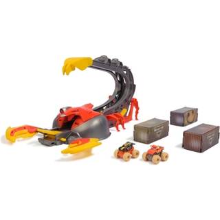 Monster Jam mini 1:87 scorpion playset