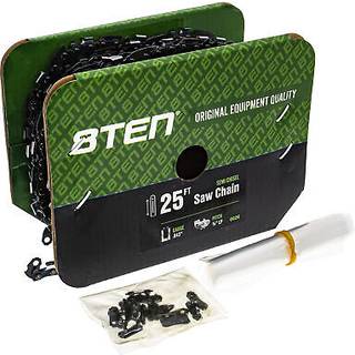 8TEN MANSAW CHAIN ??Bulk Reel Semi Chisel 25 Foot .043 gauge 3/8 Pitch Low Profile