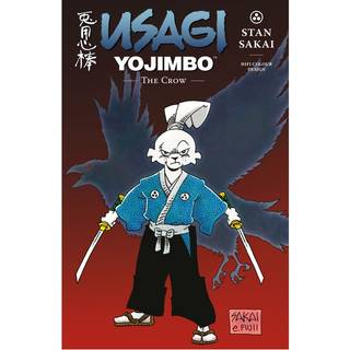 Usagi Yojimbo Volume 40: The Crow Limited Edition