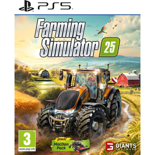 Farming Simulator 25 - Sony PlayStation 5 - Simulator