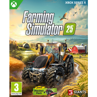 Farming Simulator 25 - Microsoft Xbox Series X - Simulator