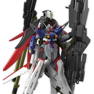 HG 1/144 Destiny Gundam Spec II & Zeus Silhouette