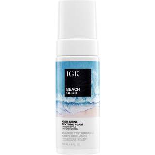 IGK Beach Club High Shine Texture Foam (150 ml)