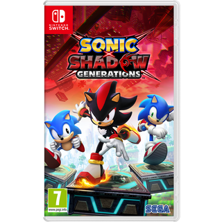 Sonic x Shadow Generations Nintendo Switch Online Account Activation