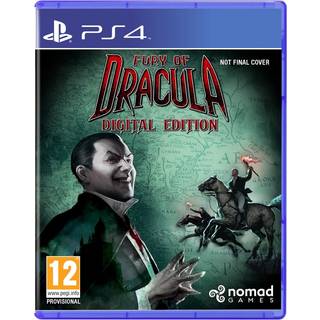 Fury of Dracula (Digital Edition) - Sony PlayStation 4 - Strategi