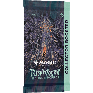 Magi: The Gathering Duskmourn: House of Horror Collector Booster