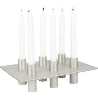 Niko June - P-L 06 Candle - Lysestager og lanterner - Nick Ross - Sølv