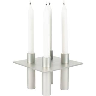 Niko June - P-L 07 Candle - Lysestager og lanterner - Nick Ross - Sølv