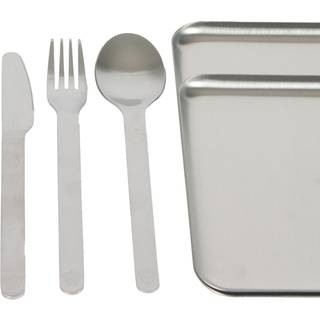 Niko June - Steel Cutelry - Pick Up Stainless Steel /12 Pcs - Bestiksæt - Niko Juno