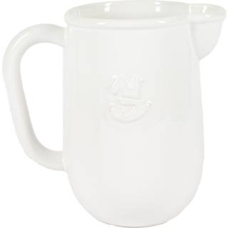 Niko June - Kantine Pitcher White - Glaskander - Niko Juno - Keramik