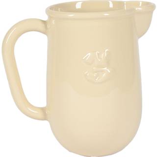 Niko June - Kantine Pitcher Beige - Glaskander - Niko Juno - Keramik