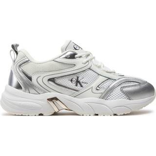 Calvin Klein Sneaker Hvid YW0YW0138101V - 40