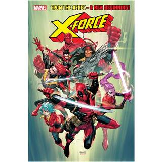 X-Force by Geoffrey Thorne Vol. 1: Fractures