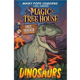 Magic Tree House Fact Tracker Graphic Novel: Dinosaurs