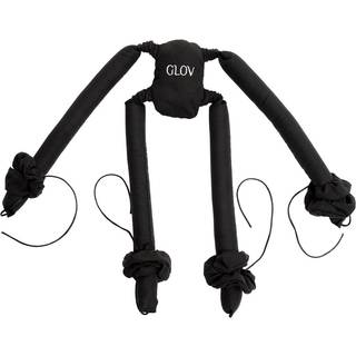 GLOV Hårpleje Spider Coolcurl™ varmeløst krøllejernssæt med flere stænger Cool Curl Spider Set 1x Cool Curl Spider + 4x Scrunchies + 1x Kosmetiktaske 1 Stk. (260,00 kr / 1 stk.) - 1 Stk.