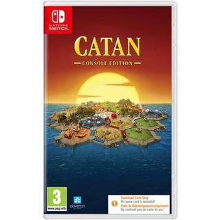 CATAN - Console Edition (Code in a Box) - Nintendo Switch - Strategi