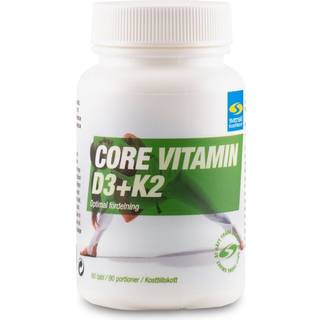 Core Vitamin D3+K2, 90 tabl