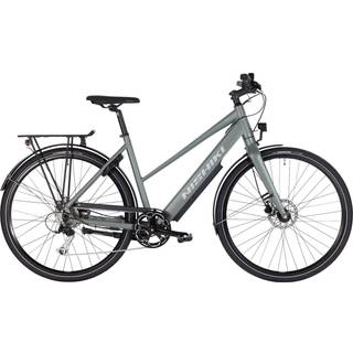 Nishiki Urban E Dame Grøn - 2025