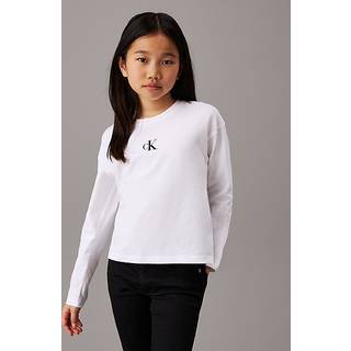 Long Sleeve T-shirt - White - 6 years (116 cm)