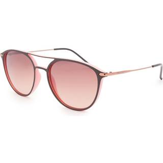 Bloc Kristina FK2 54 Solbriller Mænd - Matte Black on Shiny Pink - 54mm