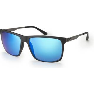 Bloc Cabana CMBK80 58 Solbriller Mænd - Matte Black - 58mm