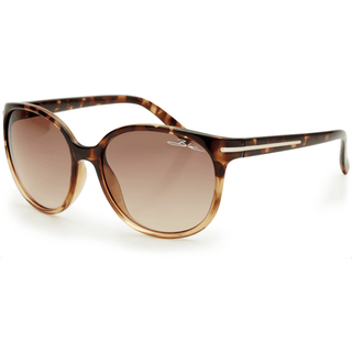 Bloc Jessica FF85 Standard Solbriller Mænd - Gradient Brown Tortoise - Standard