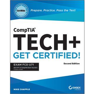 CompTIA Tech+ CertMike: Prepare. Practice. Pass the Test! Get Certified!