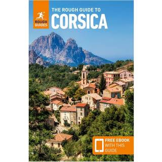 Rough Guides Corsica: Travel Guide with eBook