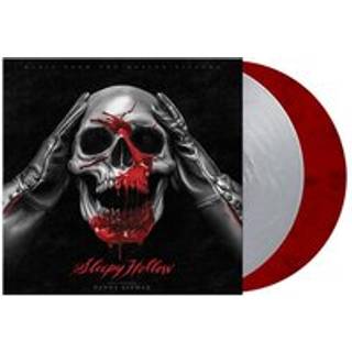 Danny Elfman - Sleepy Hollow (Blood & Armor Metallic Silver & Red with Black Smoke Coloured) (Reissue) (2 LP)