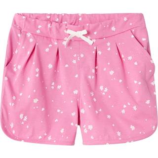 Name It Wild Orchid Print Shorts