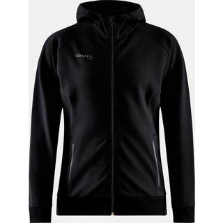 Core Soul Full Zip Hood W - Navy blue