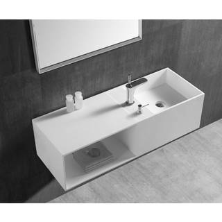 TWG36 væghængt håndvask i mineralstøbning