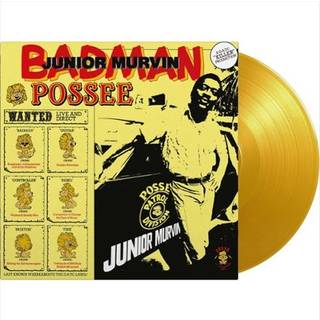 Junior Murvin - Bad Man Possee