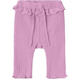 NAME IT Bukser Lona Pastel Lavender