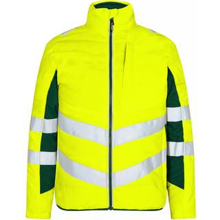 ENGEL Safety quiltet inderjakke Gul/Grøn 1159-158 5XL