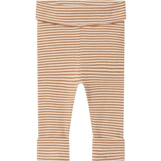 Name It Almond Stribet Long John Bukser