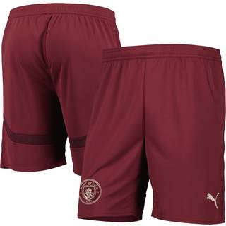 Men&#39;s Puma Manchester City 24/25 Shorts, Red, Size M, Clothing - Dark Jasper - M