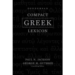 Zondervan Compact Greek Lexicon