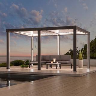 Matterhorn pergola 406x306 cm - antracit