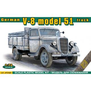 V-8 model 51 German truck