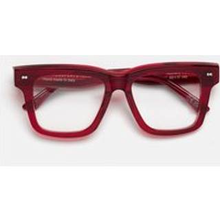 Retrosuperfuture Unisex 6LX Numero 116 Mattone Optiske stel Acetat Rød Firkantet